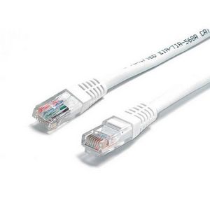 New-PatchCord 25 Cat5E White ICC-ICPCSJ25WH